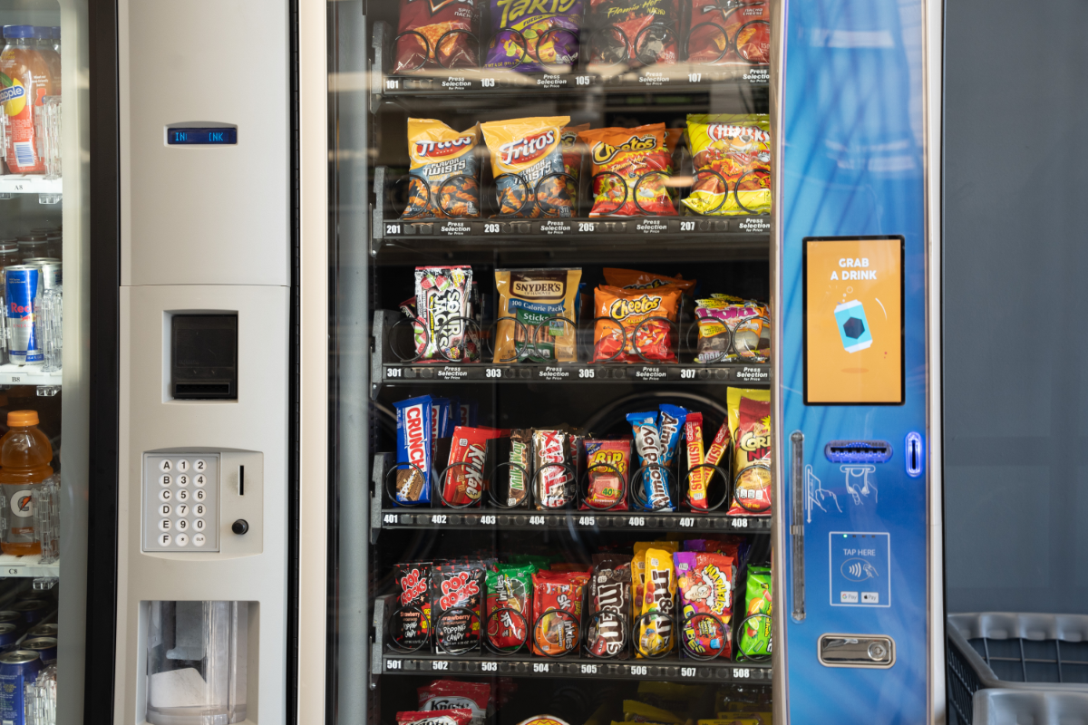 LK Snack Vending