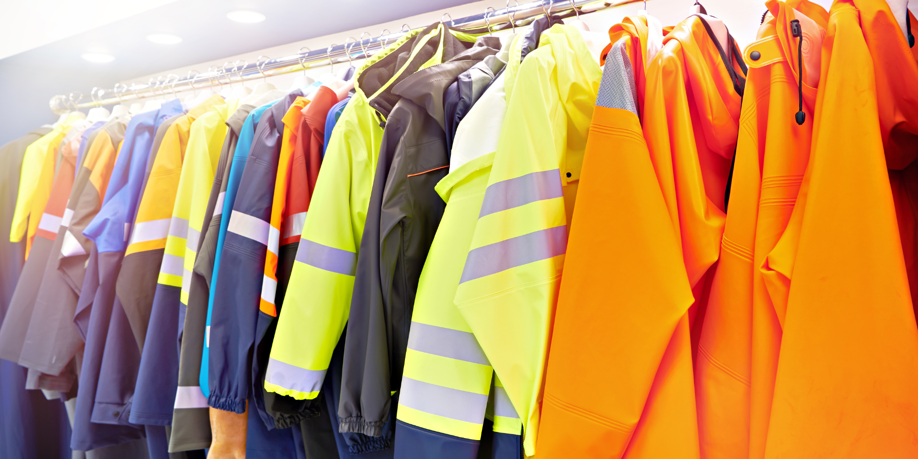 Uniform Laundry Reflective Jackets 1800X900