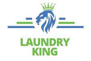 Laundry King Logo On White