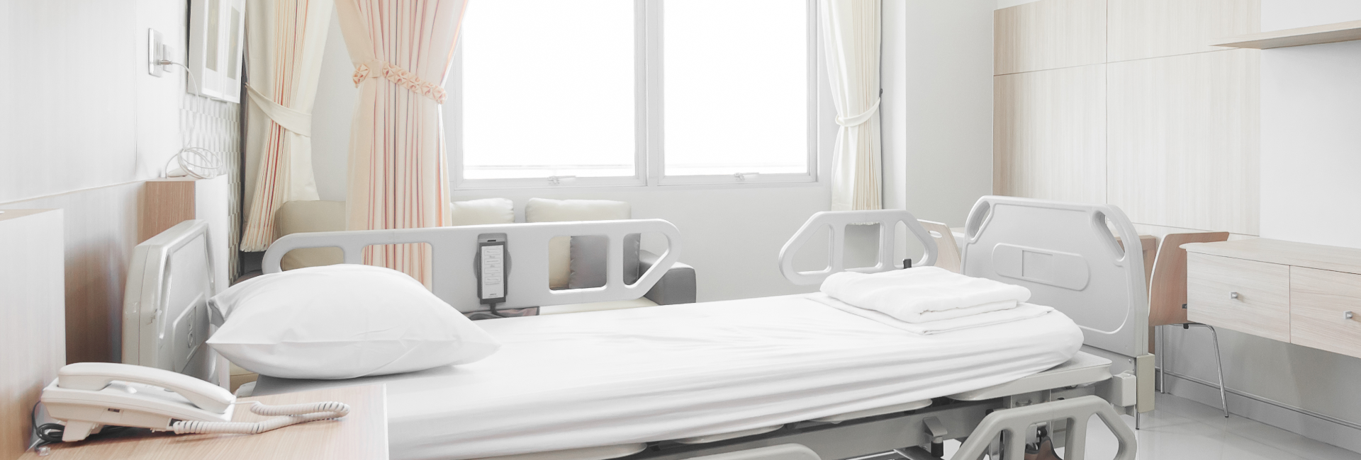 Patient Bedding Recovery Room 1920X650
