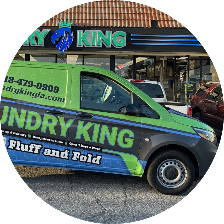 Laundry King Van Modified